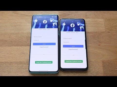 OnePlus 8 Vs Samsung Galaxy S10e Speed Comparison