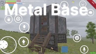 Living in a Metal base - Oxide Survival Island