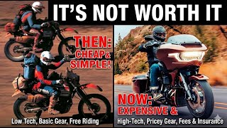 Why Young People Cant Afford Motorcycles Anymore