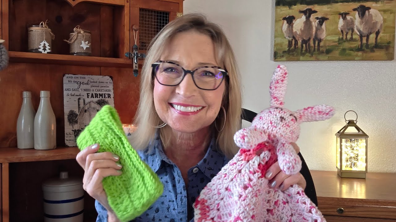  Hooks & Needles,  Straight Edges, and she is Chatty  Episode 2 