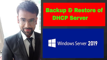 Backup and Restore of DHCP Server - Lecture 8 In Hindi-Eng | Be Expert Of Technologies