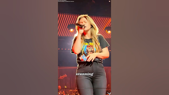 No wonder 43-year-old Kelly Clarkson suddenly looks like she’s 23. #usa #fyp #kellyclarkson #tour
