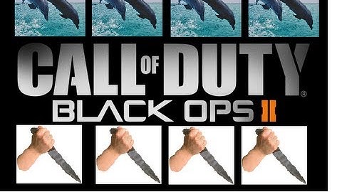 BO2: Awesome Dolphin Dive Knife Final Killcam (Black Ops 2)