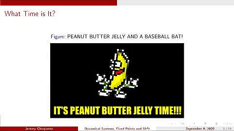 Dynamics and Fixed Points