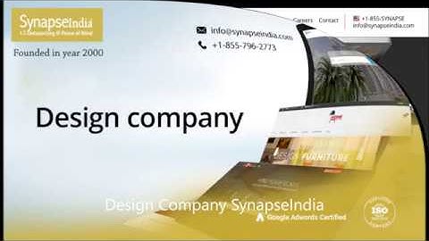 Design Company - SynapseIndia