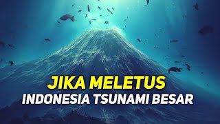 PENEMUAN GUNUNG API BAWAH LAUT INDONESIA |` JIKA MELETUS BISA TSUNAMI BESAR!!