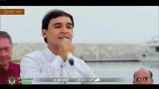 Kuwwat Chargulyyew-Rustem Hallyyewawaza 11.08.2019