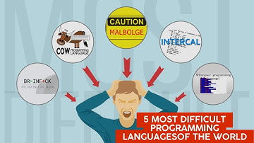 5 Most Difficult Programming Languages of the World