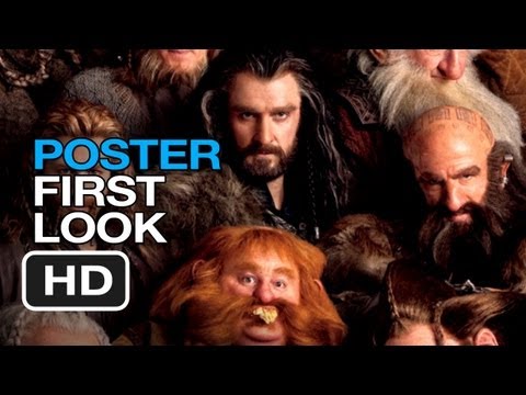 The Hobbit: An Unexpected Journey - Poster First Look (2012) Lord Of The Rings Movie HD