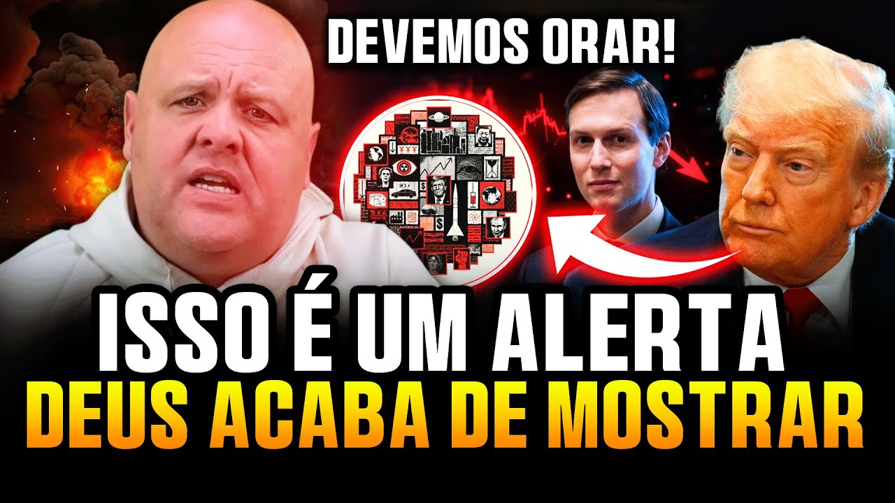 Meu Deus olha só o que DEUS acaba de Mostrar a esse Pastor da América e que Pode Acontecer em Breve