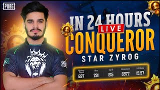 ROAD TO TOP 100 CONQUEROR NON STOP STREAM • StarZYROG