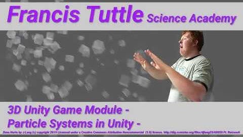 Particle Systems in Unity