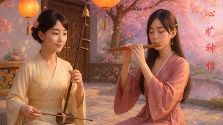 Soothing Melodies Bamboo Flute U0026 Erhu For Calm Positive Energy