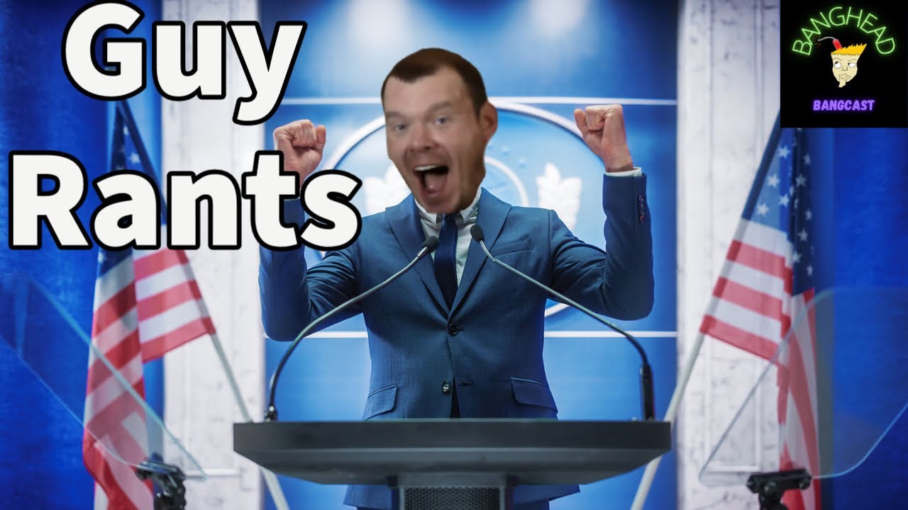 Guy Goes Off On An Epic Rant! - YouTube