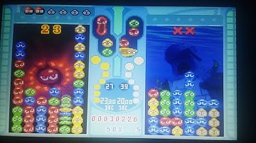 Puyo Pop Fever GBA: Beating Carbuncle without rotating!