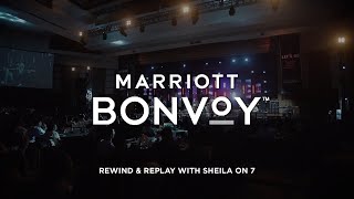 Marriot Bonvoy | Event Video |  Rewind & Replay with Sheila On 7 (Full Version) | Videographer