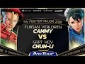 Fursan Verloren (Cammy) vs GRPT MOV (Chun-Li) - TW Fighter Major 2018 - SFV - CPT 2018