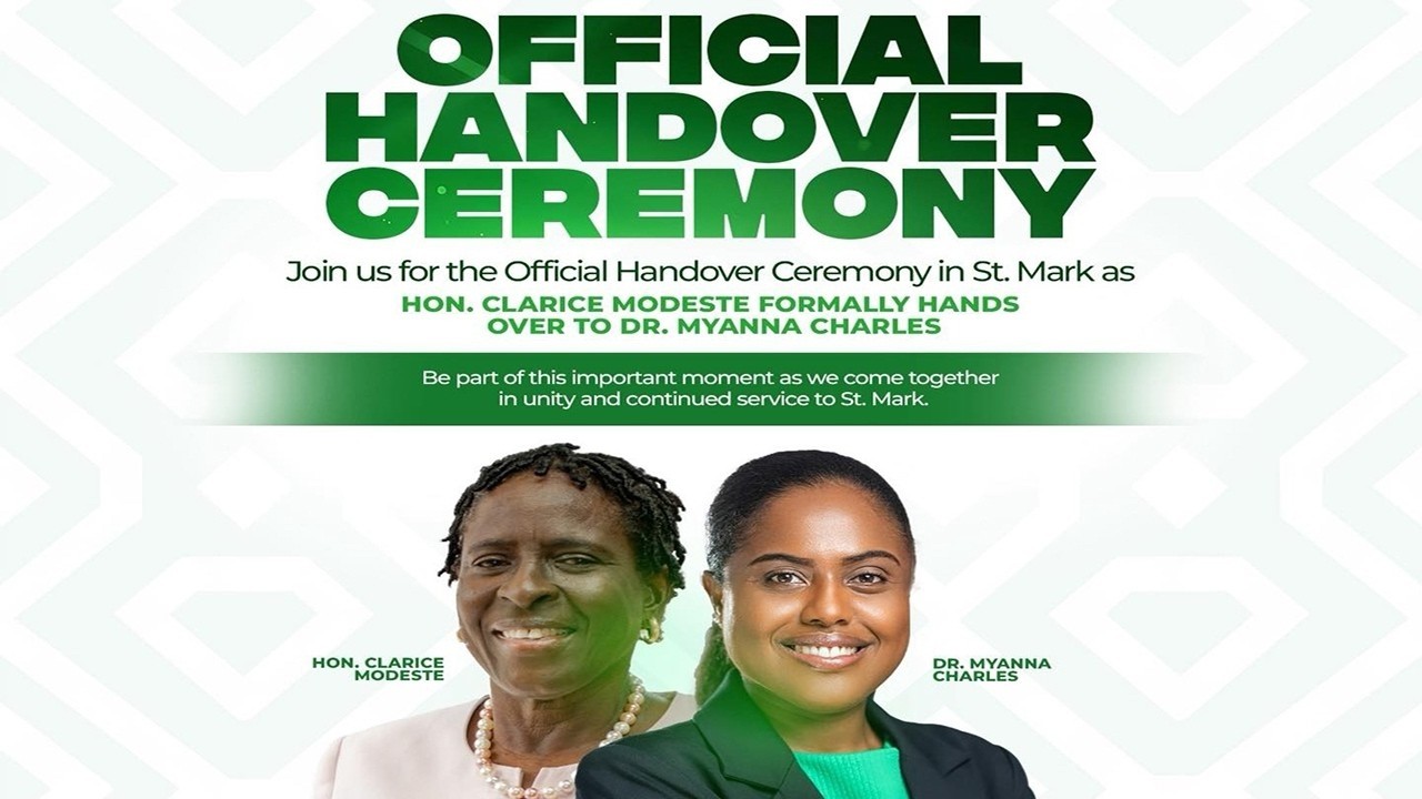 LIVE NOW | Official Handover Ceremony in St. Mark | March 14th, 2026 ...