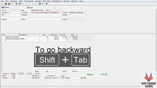 How to use Abuzar Software by Using keyboard