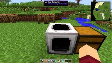 Block Spotlight! MineFactory Reloaded: The Ejector and the Itemcollector.