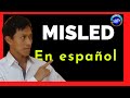 MISLED en inglés y español ¿Que Significa? - YouTube