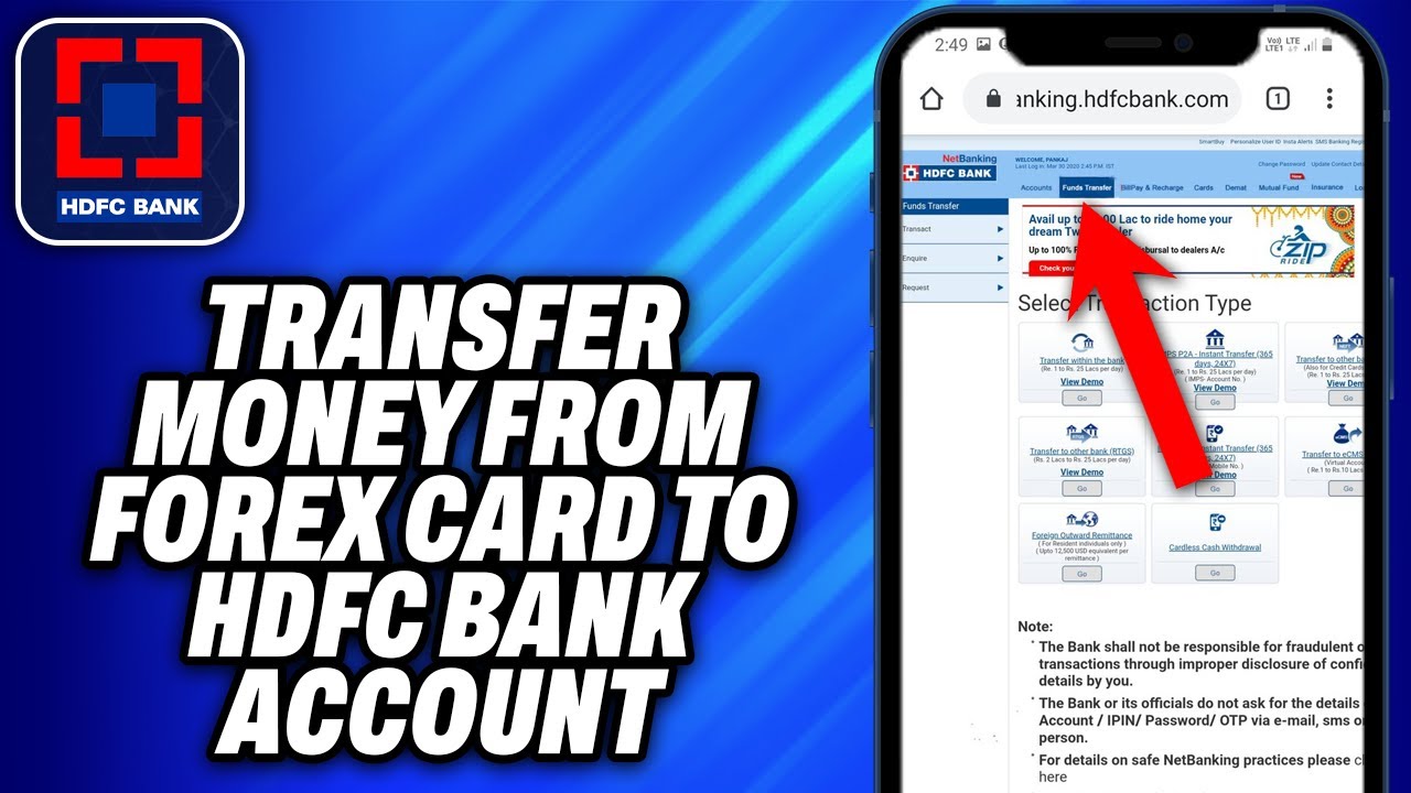How To Transfer Money From Forex Card To Hdfc Bank Account 2025 how-to-transfer-money-from-forex-card-to-hdfc-bank-account-2025