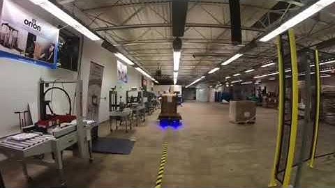 Learn More about Fred AGV - Warehousing Solutions and Trends