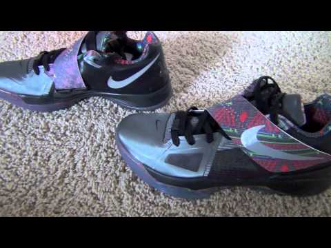 KD IV BHM Review and On Feet - YouTube