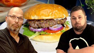 Burger podle Zdeňka Pohlreicha! Je opravdu tak dobrý jak se o něm píše?