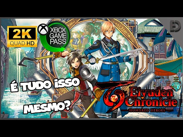 EIYUDEN CHRONICLES: HUNDRED HEROES CHEGOU! (PS5/PT-BR)