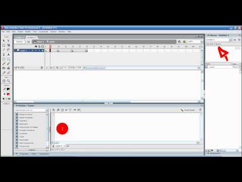 Flash8-Animated Cusor