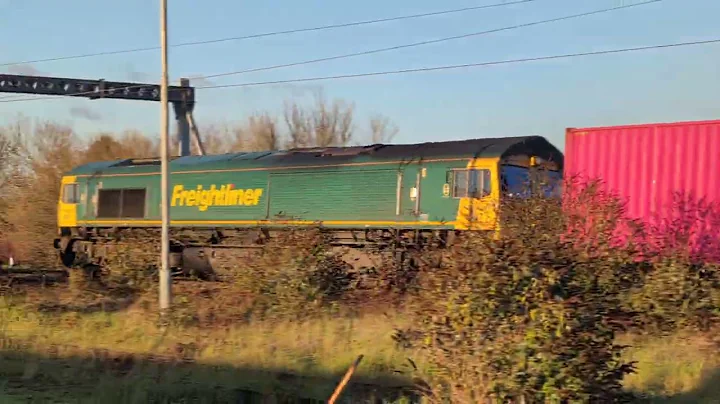 Freightliner Class 66 no: 66547 @ Didcot Parkway (4M61) 25/11/2025.