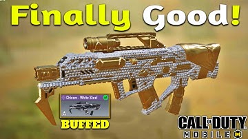 🤔Is CHICOM Finally *META* after this BUFF? (Best Gunsmith) Codm Season 6 #codmobile