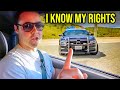 Smart Driver Humiliates Power-Tripping Cop