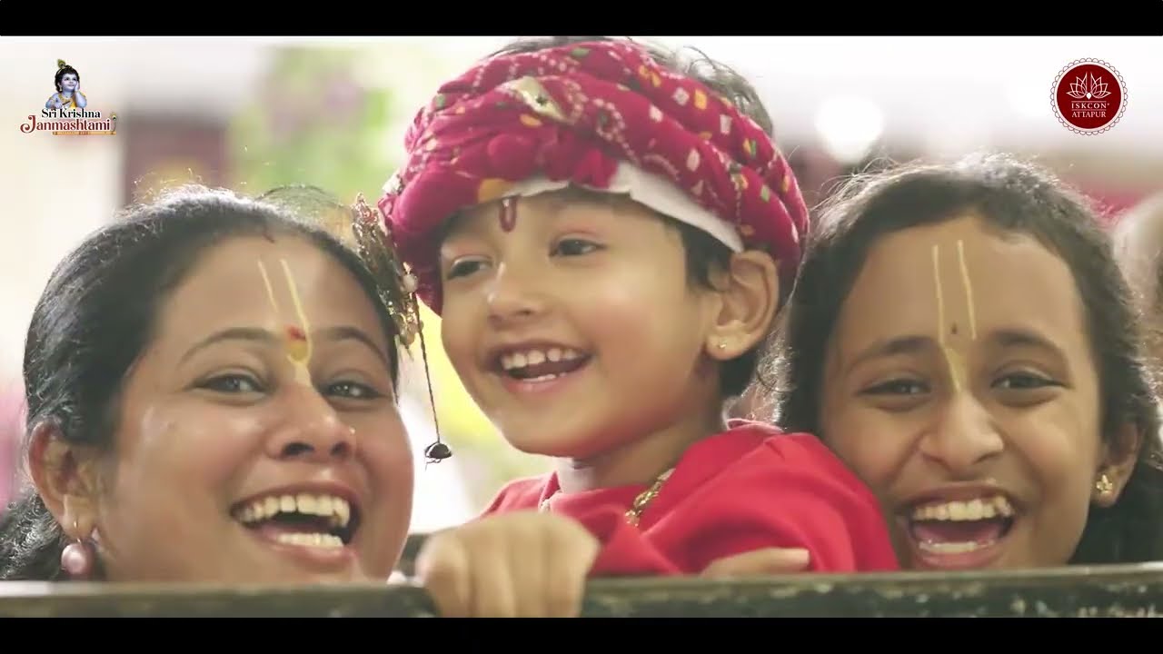 ISKCON Attapur invites you all for the grand celebrations of Sri Krishna Janmashtami #krishna