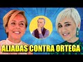 Rocío Carrasco se ALÍA con Ana María Aldón para ARREMETER contra Ortega Cano