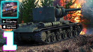 World of Tanks Blitz Gameplay Walkthrough Part 1 - (iOS, Android)