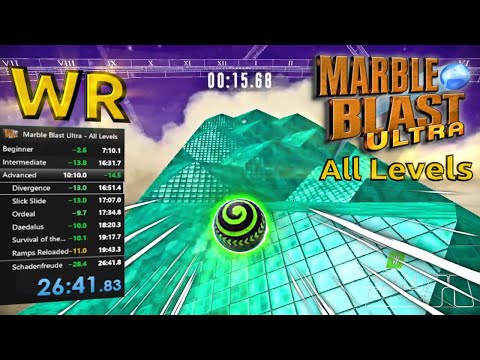 Marble Blast Ultra Speedrun 26:41.830