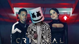 Marshmello, Natti Natasha ❌ Ozuna - Criminal