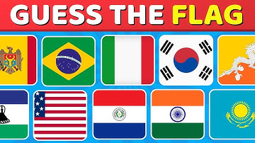 Guess the Country by the Flag 🚩 Guess the Flag | Flag Quiz | Daily Quiz | Flag Quiz Game