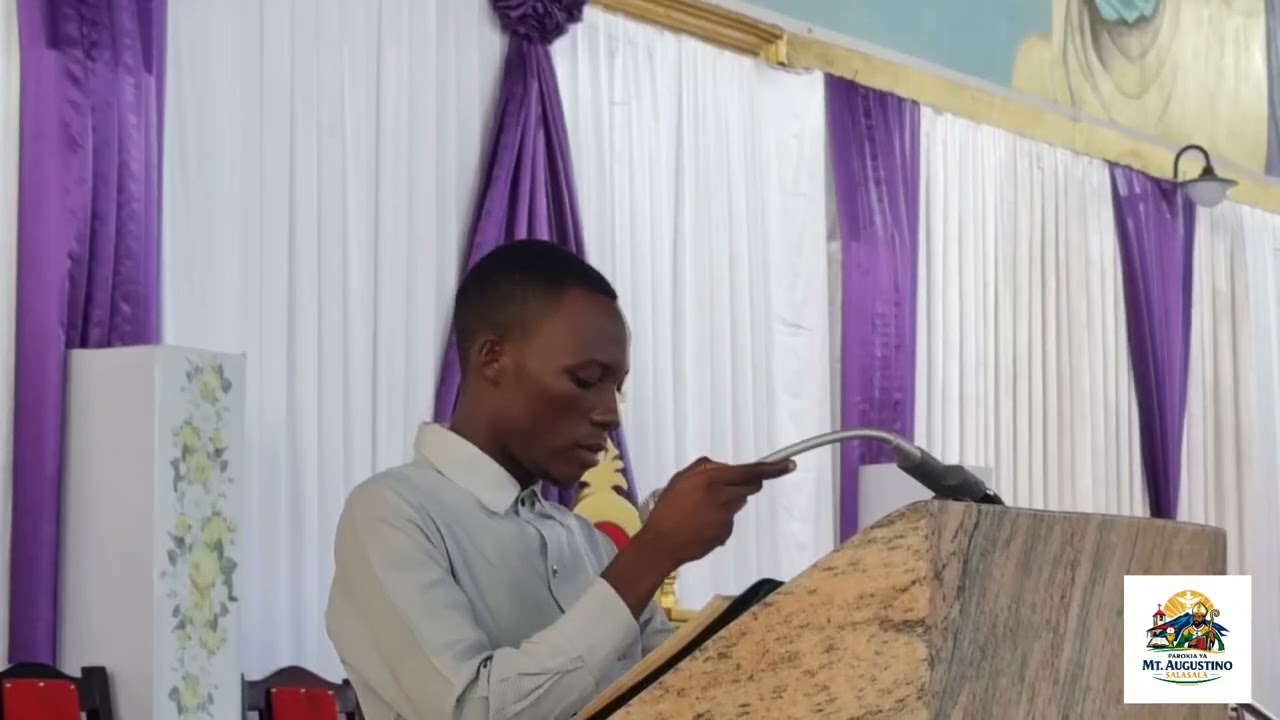 #MISA TAKATIFU DOMINIKA YA 1 YA KWARESMA.