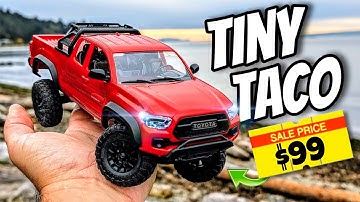 This Tiny Toyota Tacoma RC is Worth Every Penny