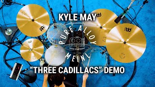 Meinl Cymbals - Pure Alloy - Kyle May 