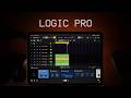 Logic Pro на #ipad. Пишу музыку и общаюсь