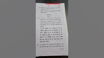 L.L.B.(part 1) second semester, 2021-2022 question paper, law of contact,  ,siddharth university