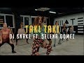 DJ Snake ft. Selena Gomez - Taki Taki | Choreo by Оксана Говановская | "Этаж Larry"
