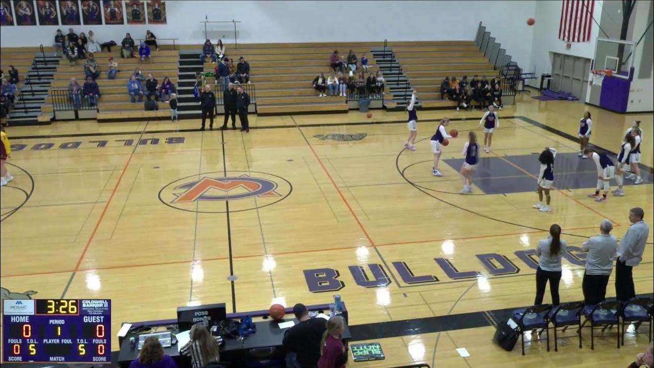 Chetek Weyerhaeuser High School vs Prairie Farm High School Womens JV