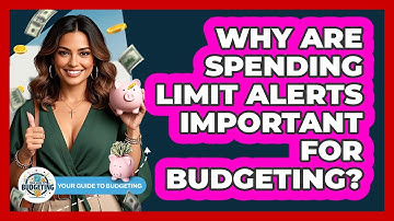 Why Are Spending Limit Alerts Important For Budgeting? - Your Guide to Budgeting