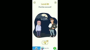 DOP 2 Level 32 | DOP 2 Delete one part level 32 | Find the werewolf walkthrough solution