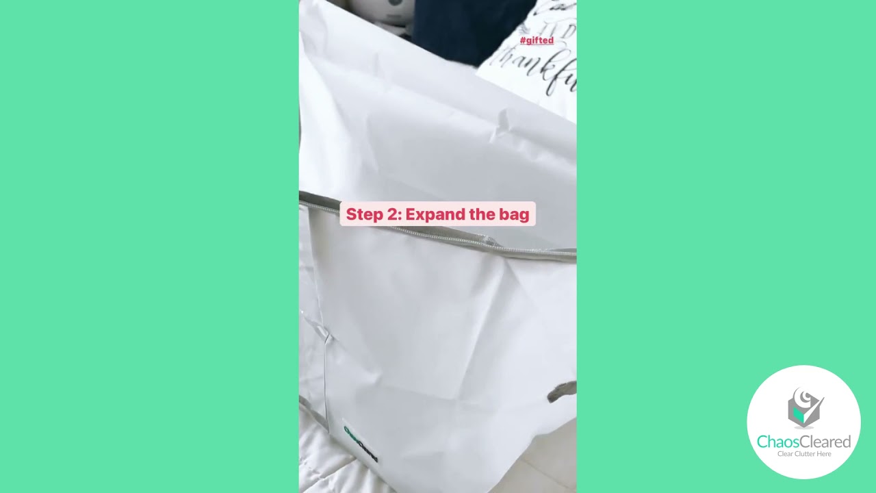 Ideal Storage Bags for Clothing, Comforter and More | Chaoscleared